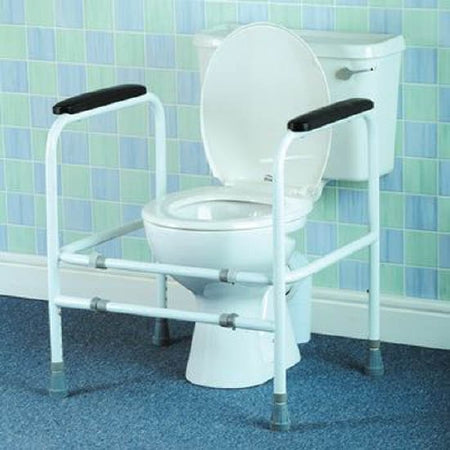 Patterson Medical Supply Toilet Safety Rail Steel - 557477