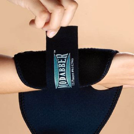 Patterson Medical Supply Kuhl Modabber Wrist Brace Palmar Stay Neoprene Right Hand One Size Fits Most - 55476402