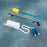 Patterson Medical Supply SammonsPreston Hip Kit 8 ADL Hip / Knee Equipment Kit Reacher - 26 Inch Length / Dressing Stick - 24 Inch Length - 555464