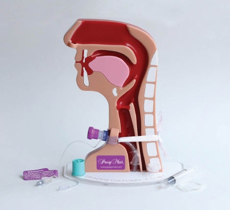 Passy-Muir T O M Tracheostomy Tube Observation Model - EDM-IP100