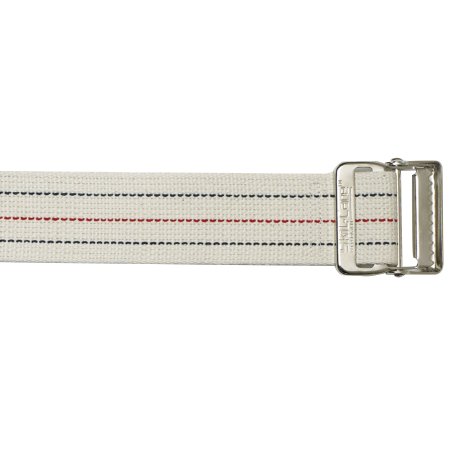 Skil-Care - Gait Belt SkiL-Care 72 Inch Length Pinstripe Cotton - 252074