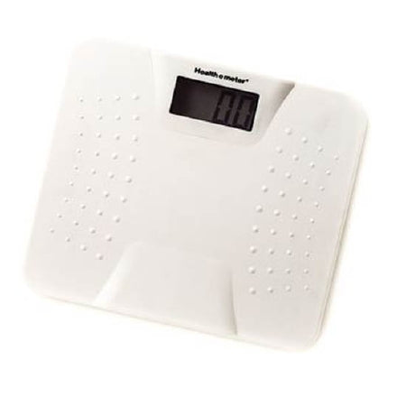 Health O Meter - Floor Scale Digital LCD Display 330 lbs. Capacity AC Power - 555552