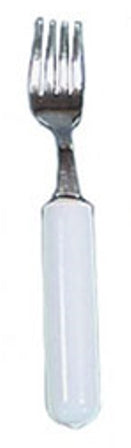 Patterson Medical Supply Comfort Grip Fork White - 555664