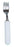 Patterson Medical Supply Comfort Grip Fork White - 555664