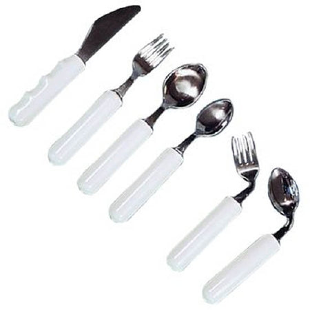 Patterson Medical Supply Comfort Grip Teaspoon White - 555665