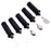 Sammons Preston - Tablespoon Round Handle Black Stainless Steel - 557095