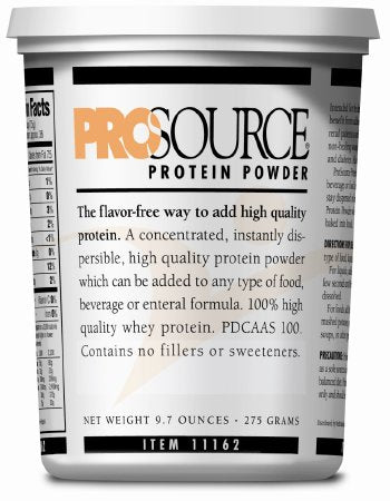 Medtrition/National Nutrition ProSource Protein Supplement Unflavored 9.7 oz. Tub Powder - 11162