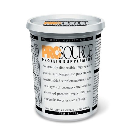 ProSource - Protein Supplement Unflavored 9.7 oz. Tub Powder - 11162