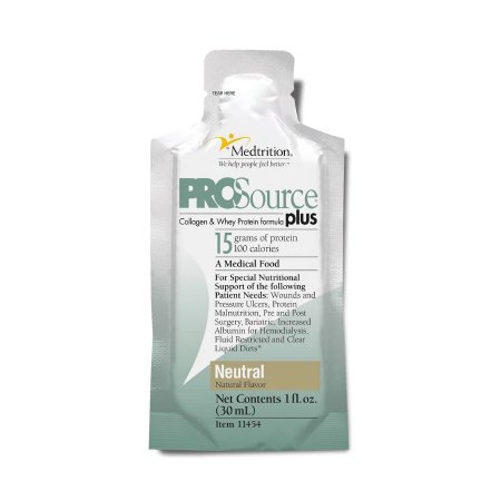 ProSource Plus - Protein Supplement Unflavored 1 oz. Bottle Concentrate - 11454