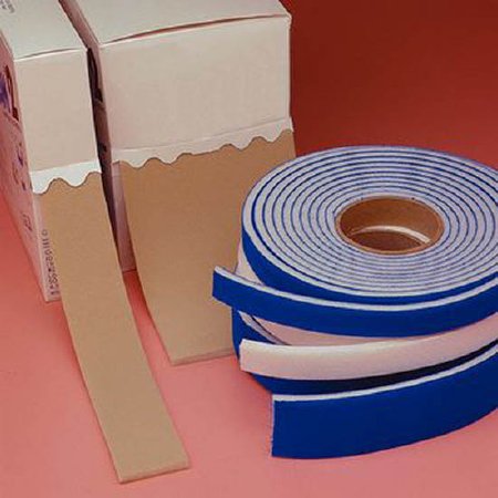 R Foam-2 - Non-Adhesive Loop Strapping 6 Inch X 5 Yard Beige - A3493