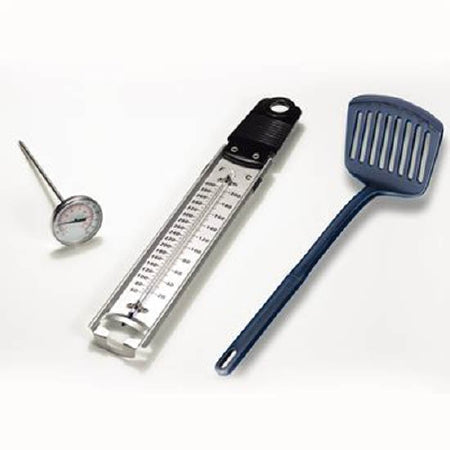 Patterson Medical Supply Thermometer Fahrenheit / Celsius 60° to 400°F (20° to 200°C) Total Immersion Free-standing Does Not Require Power - A44010