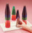 Patterson Medical Supply Rolyan Stacking Cone Blue, Green, Red, Amber, Smoke, and Clear - A5001