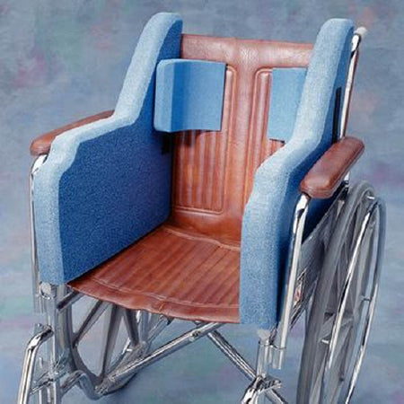Patterson Medical Supply Wheelchair Side Support Foam Hook and Loop Fastening - A507100