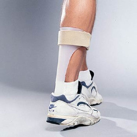 Patterson Medical Supply - Ankle / Foot Orthosis Small Hook and Loop Strap Closure Female 3 to 6 Left Foot - 783702