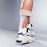 Patterson Medical Supply - Ankle / Foot Orthosis Small Hook and Loop Strap Closure Female 3 to 6 Left Foot - 783702