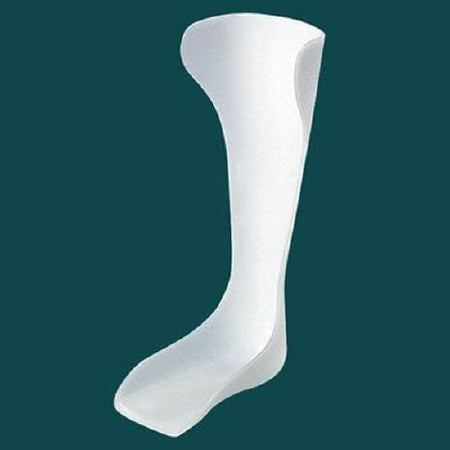 Rolyan - Ankle / Foot Orthosis Large Hook and Loop Strap Closure Male 8-10 Right Foot - A508RL
