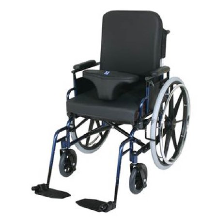 Patterson Medical Supply Sit n Place Pommel Seat Cushion Foam - A510059