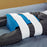 Patterson Medical Supply Rolyan Hip Abduction Pillow Universal Hook and Loop Strap Closure Left or Right Hip - A5131