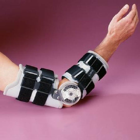 Patterson Medical Supply IROM Elbow Brace Large Left Arm 8 Inch L - A517303