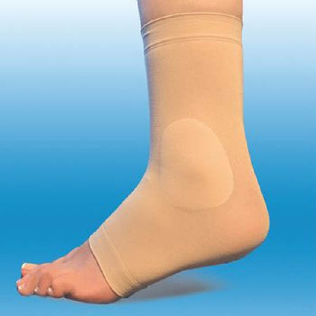 Patterson Medical Supply Silipos Malleolar Sleeve One Size Fits Most Slip-On Left or Right Foot - A526070