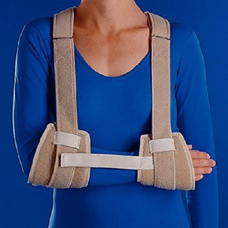 Patterson Medical Supply Rolyan Figure-of-8 Arm Sling Hook and Loop Closure Small / Medium - A5451