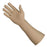 Edema Gloves 5 - Compression Gloves Full Finger One Size Fits Most Forearm Length Left Hand Lycra / Spandex - A571231