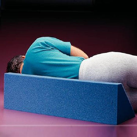 Patterson Medical Supply Rolyan Body Positioner 10 W X 28 D X 8 H Inch Foam Freestanding - A5781