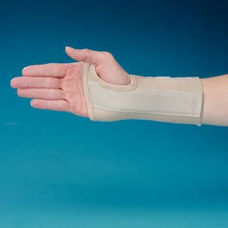 Patterson Medical Supply Rolyan Wrist Support Elastic Left Hand Medium - A619065