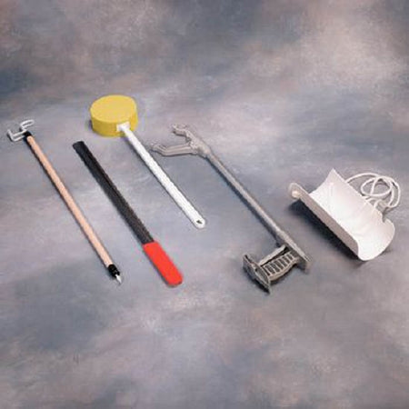 Patterson Medical Supply SammonsPreston Hip Kit lll ADL Hip / Knee Equipment Kit Reacher - 24 Inch Length / Shoehorn - 24 Inch Length / Dressing Stick - 26 Inch length - A665321