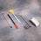 SammonsPreston Hip Kit lll - ADL Hip / Knee Equipment Kit Reacher - 24 Inch Length / Shoehorn - 24 Inch Length / Dressing Stick - 26 Inch length - A665321