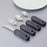 Patterson Medical Supply Sure Grip Teaspoon Right-Left Hand / Bendable Black Stainless Steel - A703205