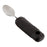 Sure Grip - Teaspoon Right-Left Handed / Bendable Black Stainless Steel - A703205