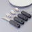 Patterson Medical Supply Sure Grip Rocker Knife Right-Left Hand / Bendable Black Stainless Steel - A703208
