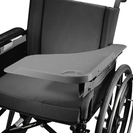 Patterson Medical Supply - Flip Away Half Tray For Wheelchair - A70712