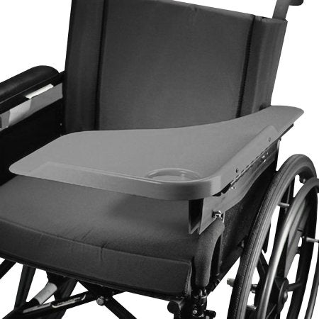 Patterson Medical Supply - Flip Away Half Tray For Wheelchair - A70713