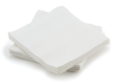 McKesson McKesson Washcloth 13 X 13 Inch White Disposable - 18-950754