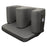 Complete Feet - Foot Support For 16 to 18 Inch Wheelchair - A74840