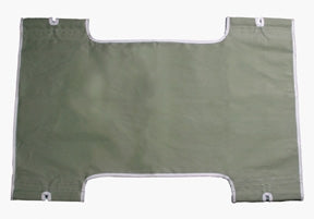 Drive Medical Seat and Back Sling 2 or 6 Point Without Head Support Chainless 600 lbs. Weight Capacity - 13060
