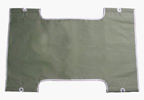 Drive Medical - Seat and Back Sling 2 or 6 Point Without Head Support Chainless 600 lbs. Weight Capacity - 13060