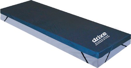 Drive Medical Premium Guard Mattress Overlay 76 L X 34 W X 3.5 H Inch - 14893
