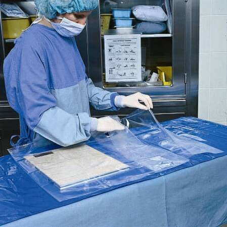 McKesson McKesson X-Ray Cassette Drape 21 X 41 Inch X-Ray Cassettes - 16-59