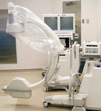 McKesson McKesson Equipment Cover 22 X 36 Inch Fluoroscopes, X-Ray Units, C-Arms and Cardiac Catheter Lab Equipment - 16-66