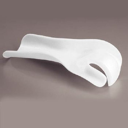 Rolyan Aquaplast - Resting Pan Mitt Hand Splint Preformed / Solid Thermoplastic Right Hand White Medium - A763004