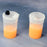 Ableware - ADL Feeding Cup 8 oz. Clear Plastic Reusable - A7793