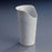 Ableware Nosey Cup - ADL Dysphagia Cup 8 oz. White Plastic Reusable - A7796