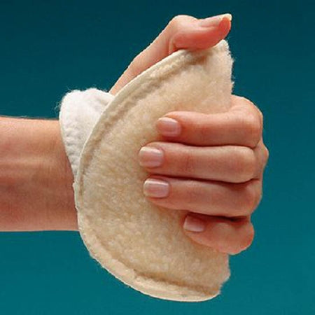 Patterson Medical Supply Rolyan Palm Protector Left Hand White - A81201