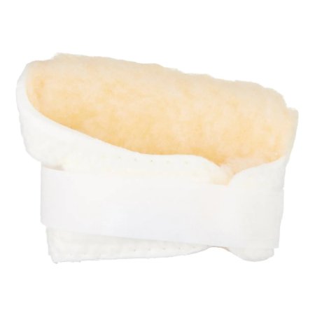 Rolyan - Palm Protector Foam / Sherpa Fabric Right Hand Cream / White One Size Fits Most - A812201