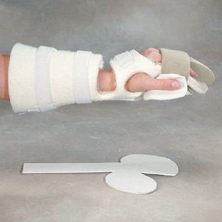 Patterson Medical Supply Rolyan Progressive Palm Protector Splint Left Hand One Size Fits Most - A812333