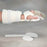 Rolyan Progressive - Palm Protector Splint Pre-Cut Foam Left Hand White One Size Fits Most - A812333