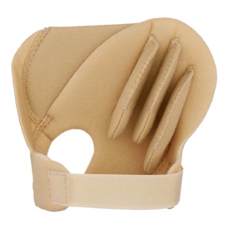 Rolyan Sof-Foam - Palm Protector Foam Right Hand Beige One Size Fits Most - A812406